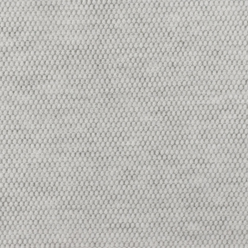 Light Gray-White Mini Honeycomb Stretch Knit Fabric