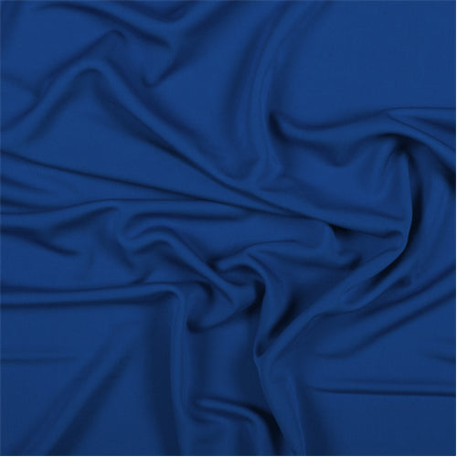 Runway Silks Royal Blue Matte Jersey Fabric - Reorderable