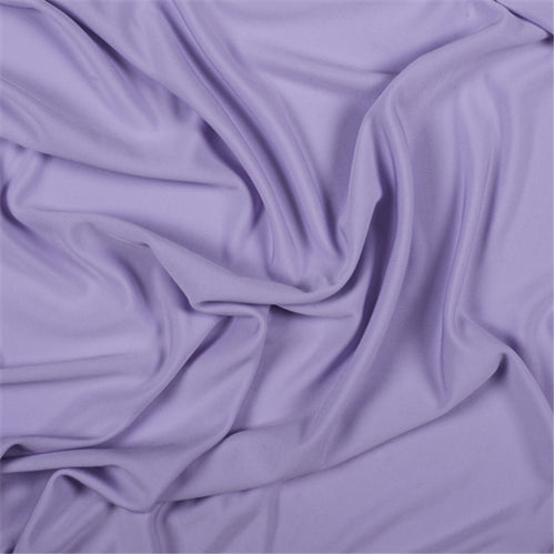 Runway Silks Lavender Matte Jersey Fabric - Reorderable