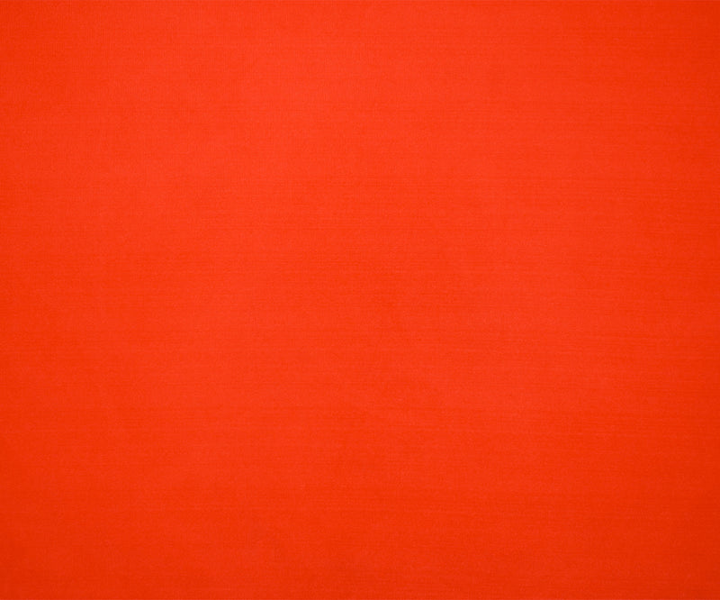 Orange Solid Nylon Stretch Spandex Swimwear Knit Fabric