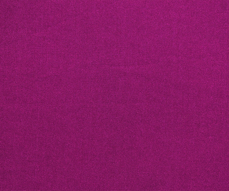 Magenta Purple Poly Stretch Activewear Knit Fabric