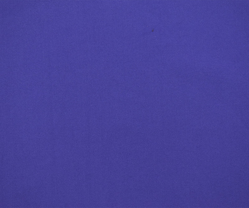 Blue Nylon Stretch Spandex Solid Tricot Activewear Knit