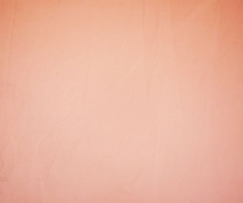 Light Peach Orange Polyester-Cotton Solid Lining Fabric