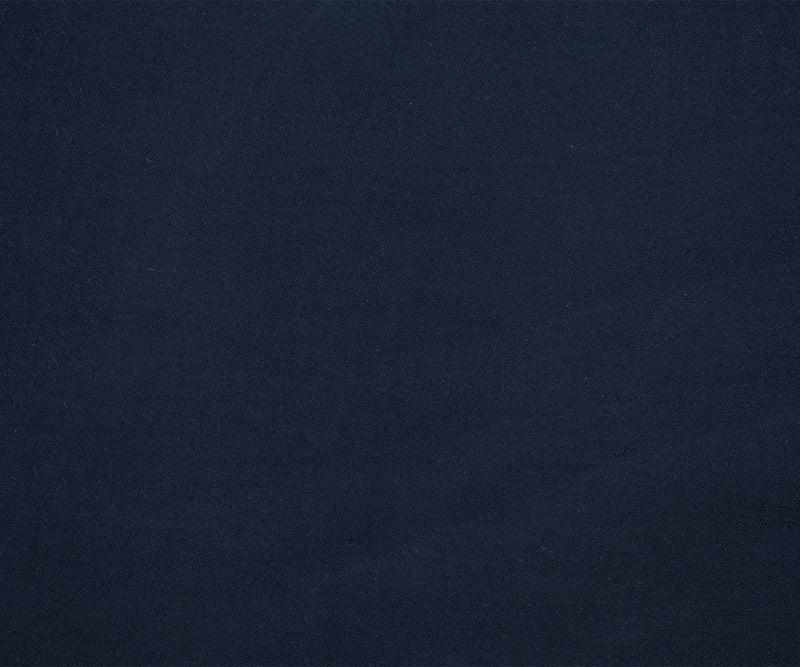 Dark Navy Blue Rayon Famous Maker Solid Lawn Woven Fabric