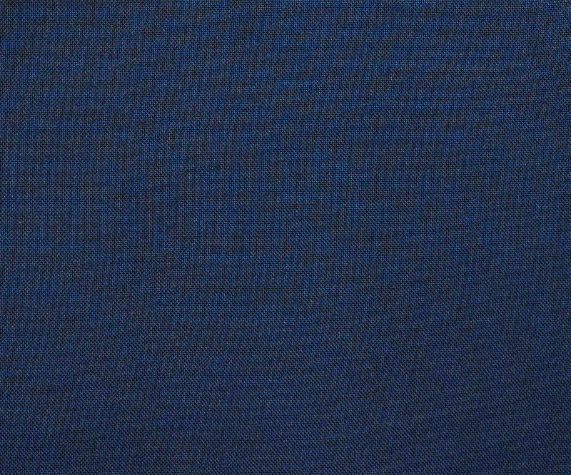 Deep Blue Rayon Solid Lawn Woven Fabric