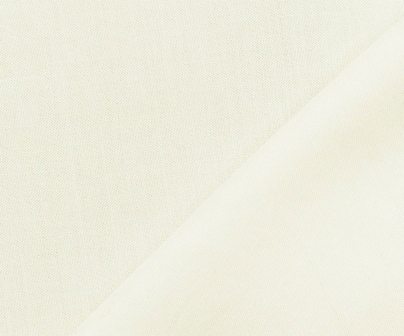 White Cotton Cross Hatch Twill Woven Fabric