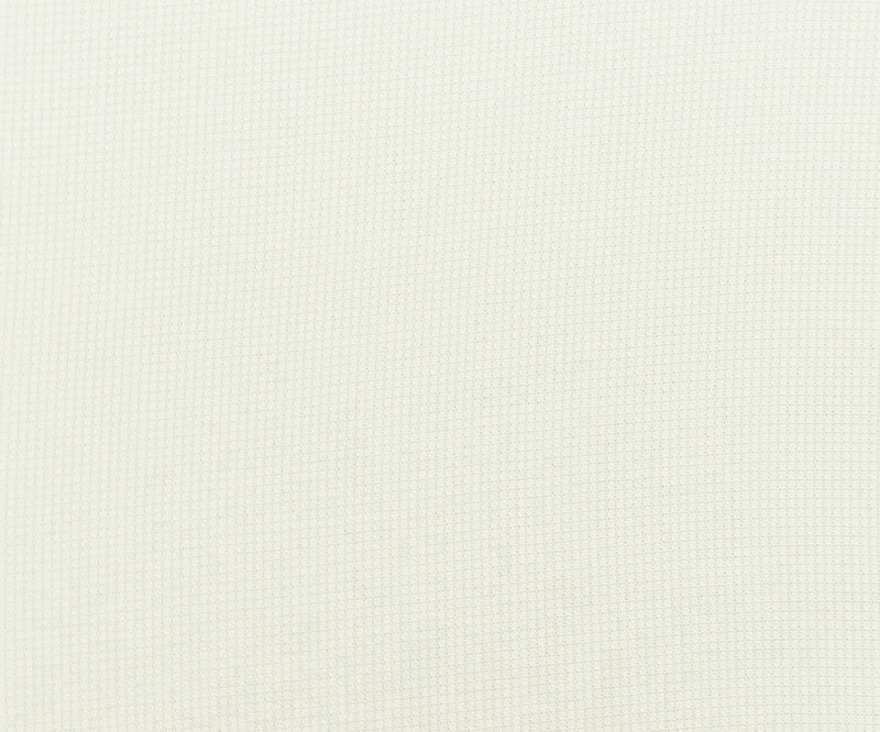 Ivory Cotton Micro Grid Dobby Woven Fabric