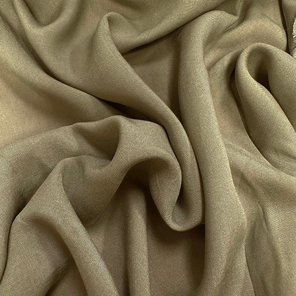 Solid Sage Rayon Lawn Fabric
