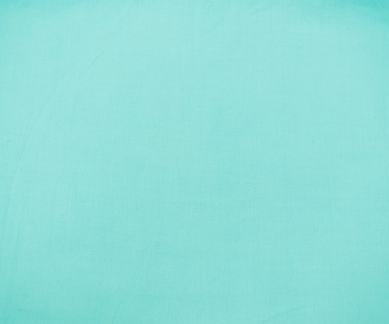 Light Aqua Blue Cotton Batiste Woven Fabric