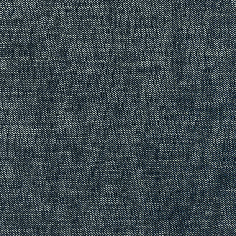 Navy-White 6 oz. Famous Maker Cotton Denim Woven Fabric