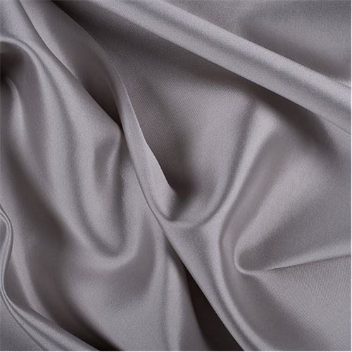 Runway Silks Beige Silk/Wool Gab Fabric - Reorderable