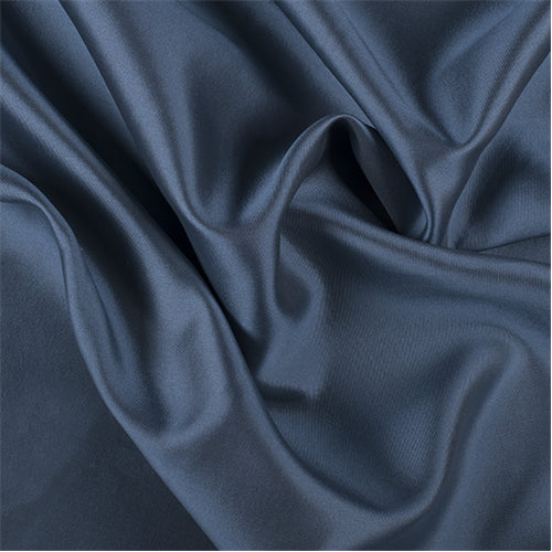 Runway Silks Copenhagen Silk/Wool Gab Fabric - Reorderable