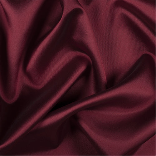 Runway Silks Red/Black Silk/Wool Gab - Reorderable