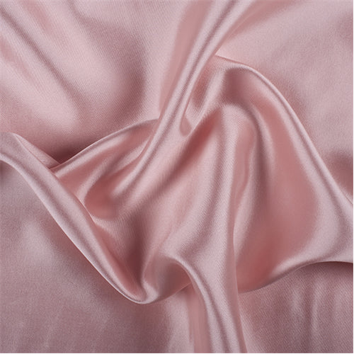 Runway Silks Carnation Silk/Wool Gab - Reorderable