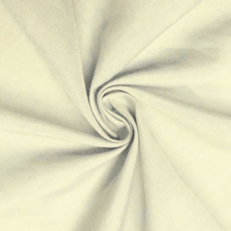 White Premium Cotton Quilting Solids Fabric