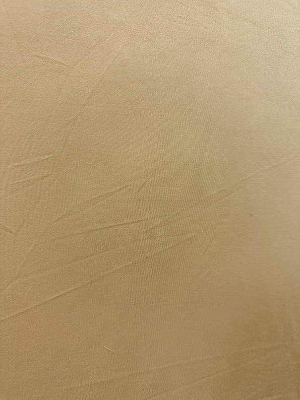 Solid Marigold Double Brushed Jersey Knit Fabric