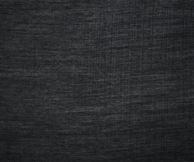 Black Cotton Famous Maker Sheer Vertical Stripe Woven Fabric