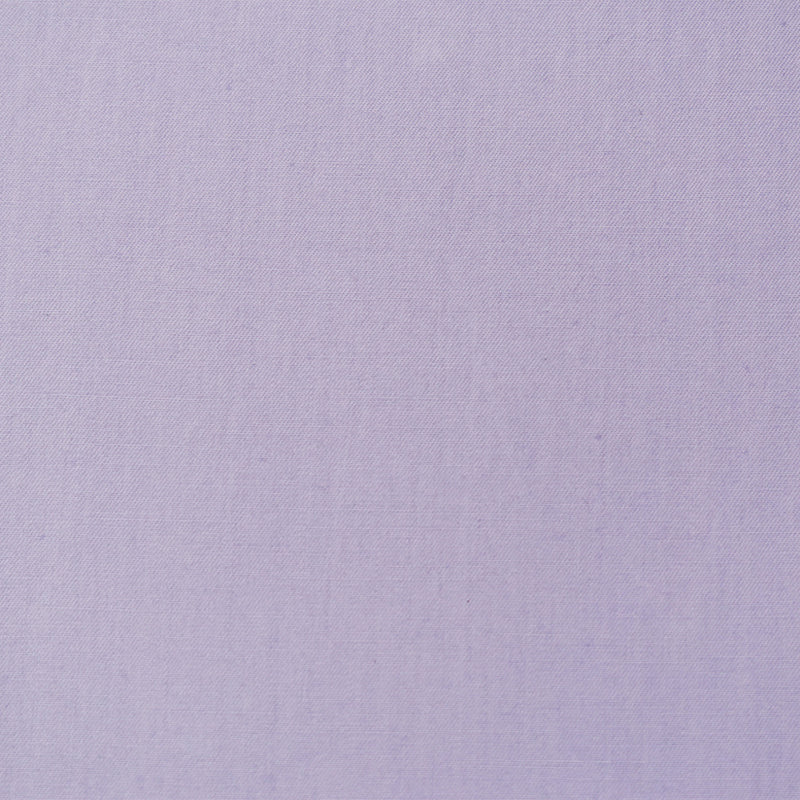 Lavender Purple Cotton Solid Twill Woven Shirting Fabric