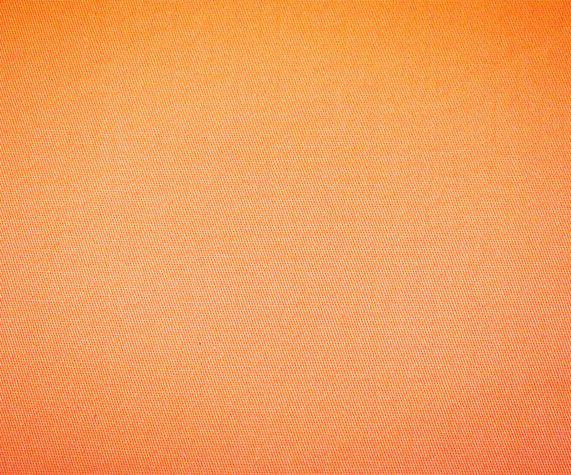 1 5/8 YD PC-Orange Cotton Solid Stretch Spandex Chino Twill Woven Fabric