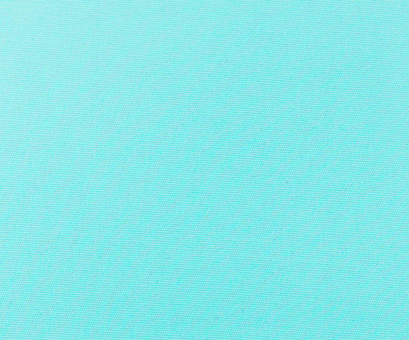 Baby Blue Cotton Solid Stretch Spandex Chino Twill Woven Fabric