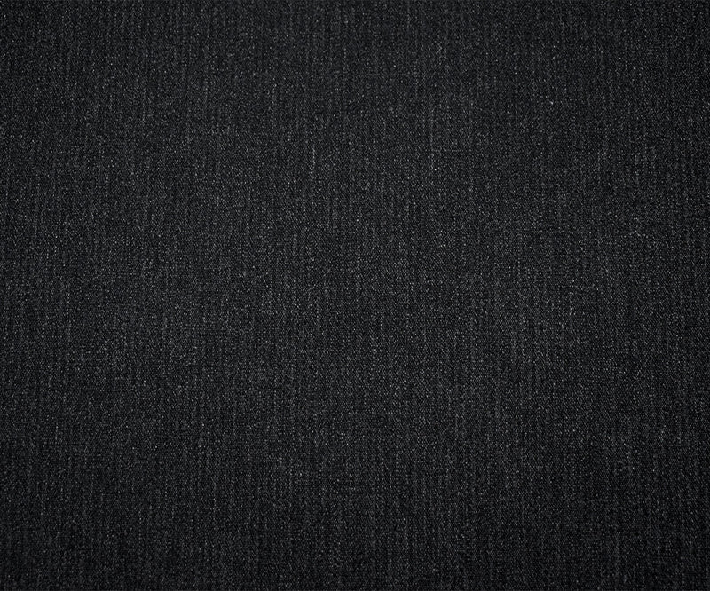 Black-Gray Cotton Texture Stripe Stretch Spandex Woven Fabric