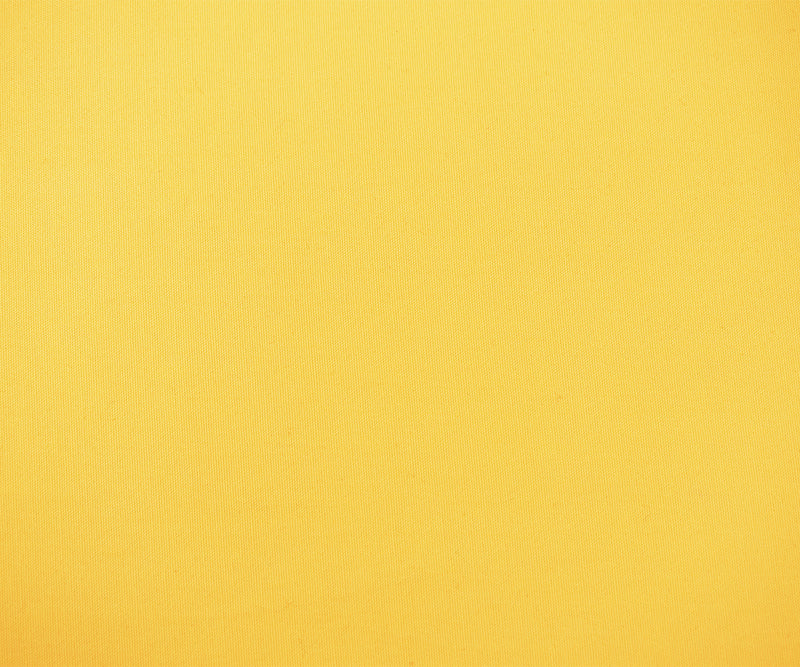 Yellow Cotton Stretch Spandex Chino Twill Woven Fabric