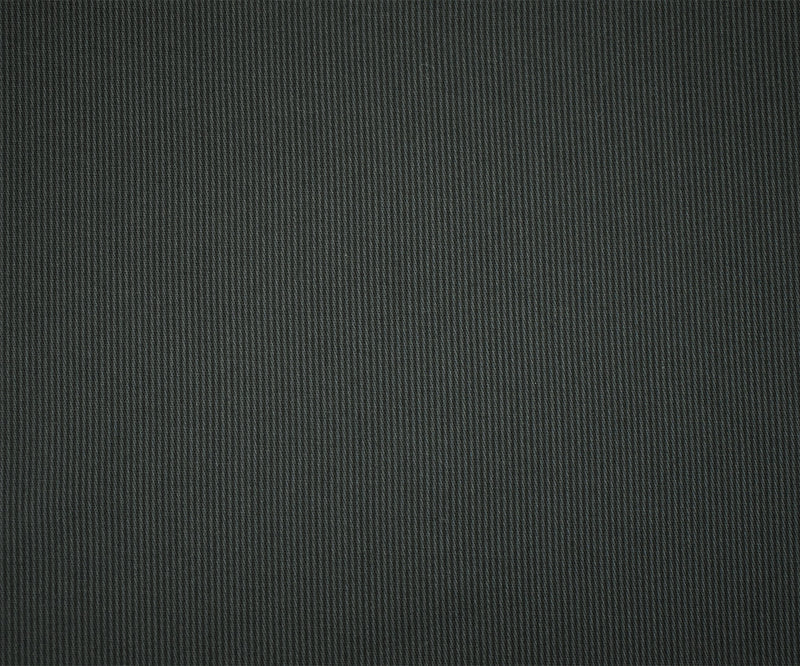 Black-Gray Cotton Stripe Printed Stretch Chino Twill Woven Fabric