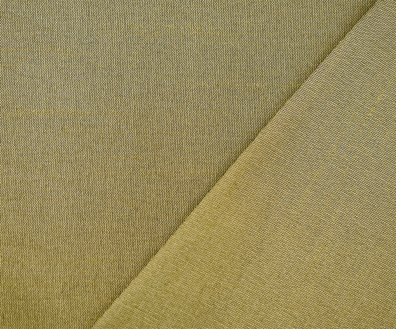 Bronze-Beige Polyester Iridescent Shantung Taffeta Woven Fabric