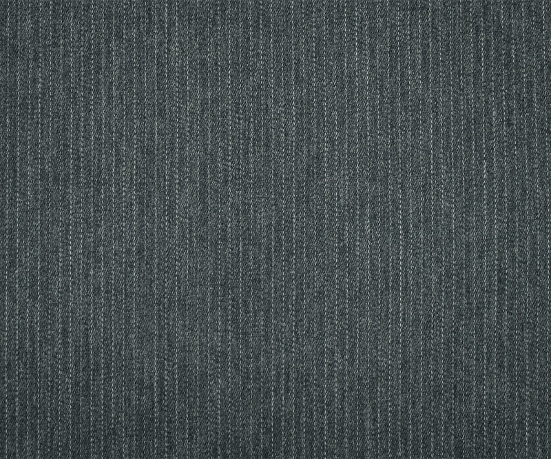 Dark Gray-Gray Cotton Stretch Spandex Stripe Twill Woven Fabric