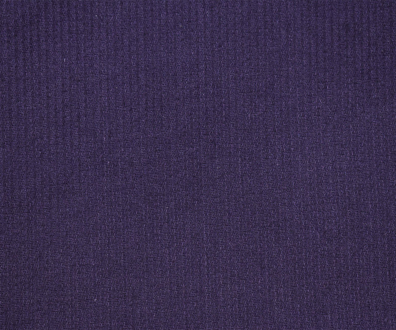 Deep Purple Cotton Stripe Stretch Spandex Woven Fabric
