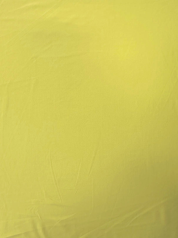 Sunshine Yellow Solid ITY Jersey Knit Fabric
