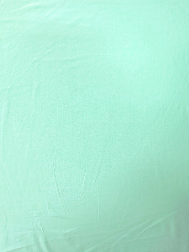 Sea Glass Green Solid ITY Jersey Knit Fabric