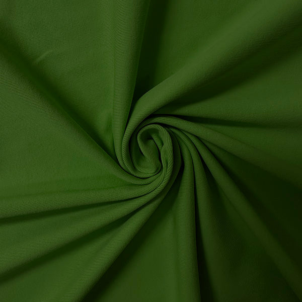 3 YD PC-Forest Green Solid ITY Jersey Knit Fabric