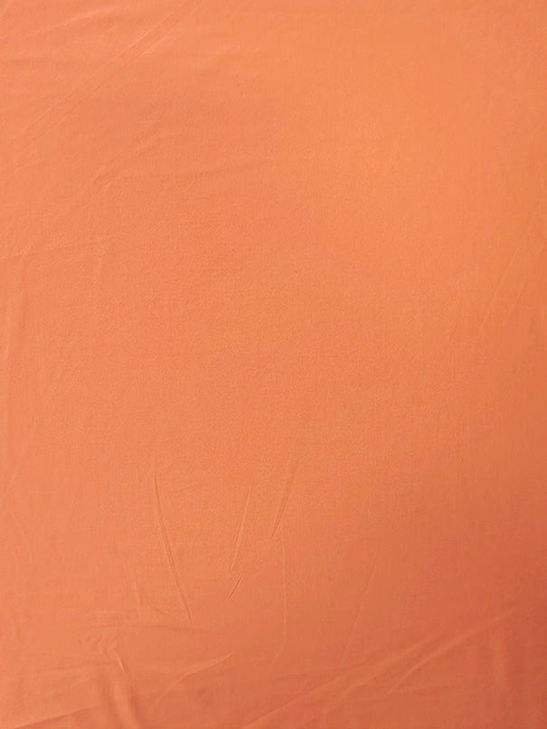 Coral Pink Solid ITY Jersey Knit Fabric