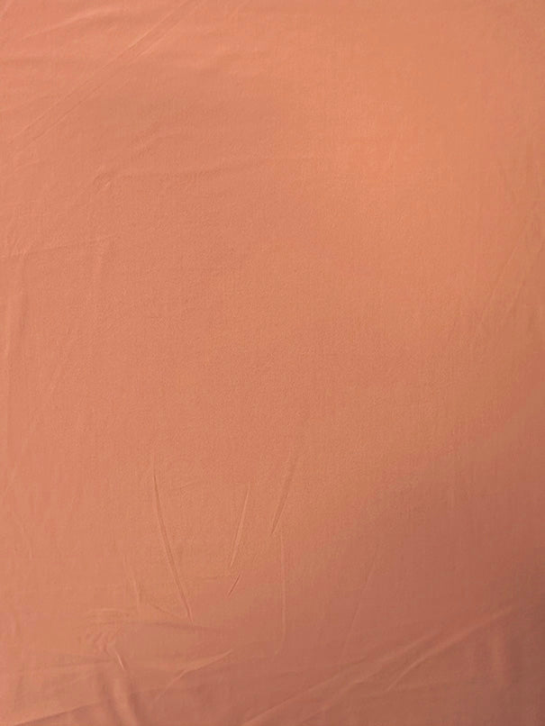 Petal Pink Solid ITY Jersey Knit Fabric