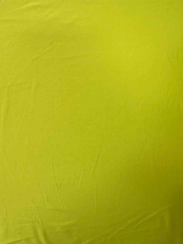 Kiwi Green Solid ITY Jersey Knit Fabric