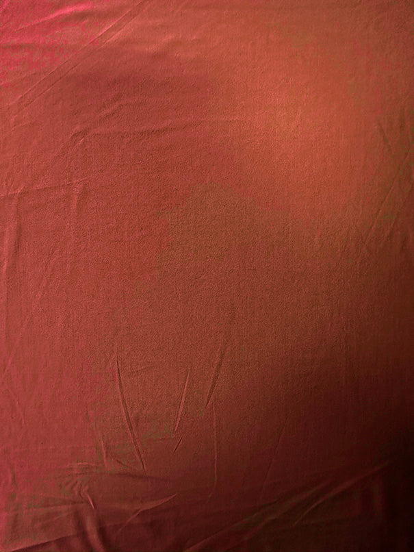 Brick Red Solid ITY Jersey Knit Fabric