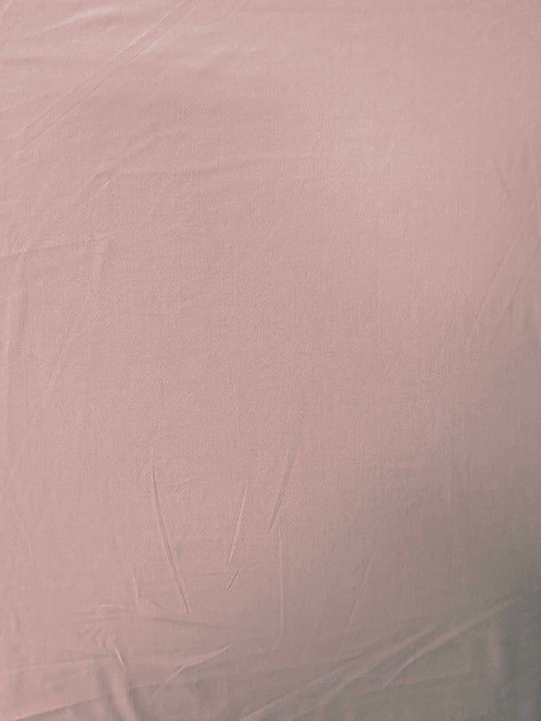 Light Mauve Solid ITY Jersey Knit Fabric