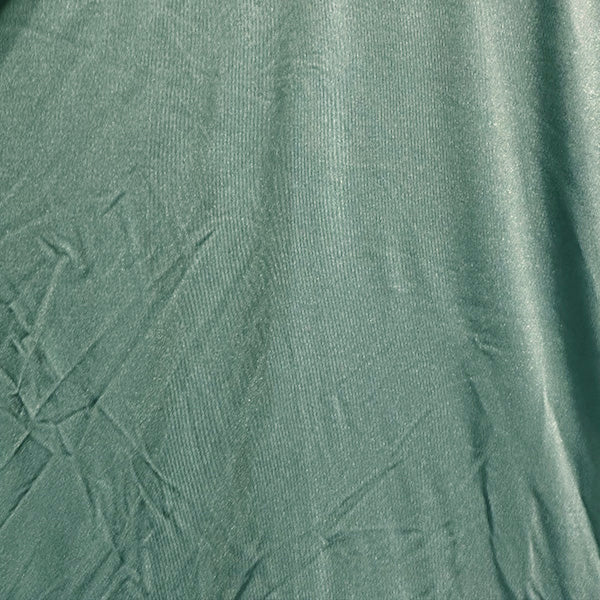 Seafoam Light Weight Tricot Knit Fabric