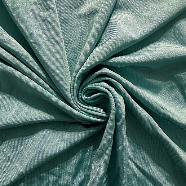 Seafoam Light Weight Tricot Knit Fabric
