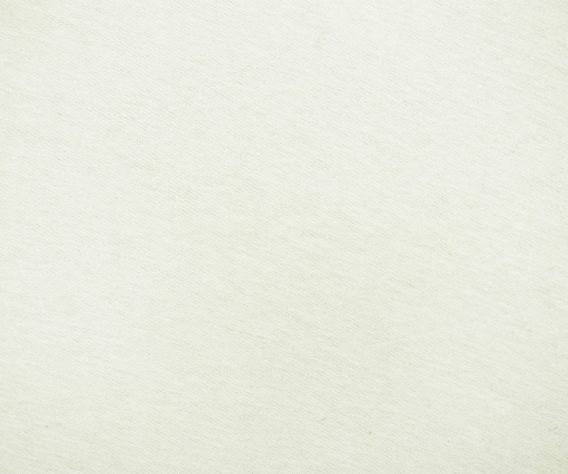 White Cotton Sheer Stretch Slub Tissue Jersey Knit Faric