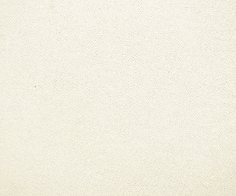 1 1/2 YD PC-Ivory Cotton Sheer Slub Stretch Spandex Slub Jerey Knit Fabric