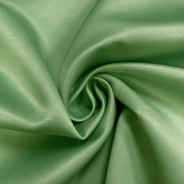 Sage Green Marquis Satin Fabric