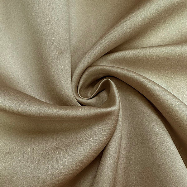 2 3/8 YD PC-Café Mocha Marquis Satin Fabric
