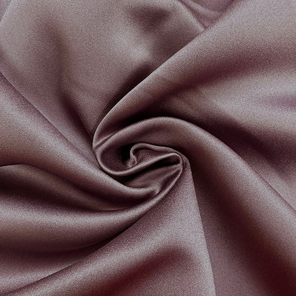 2 1/4 YD PC-Amethyst Purple Marquis Satin Fabric