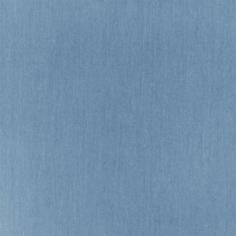 Sky Blue-Green Textured Denim Bonded Woven Jacketing Fabric
