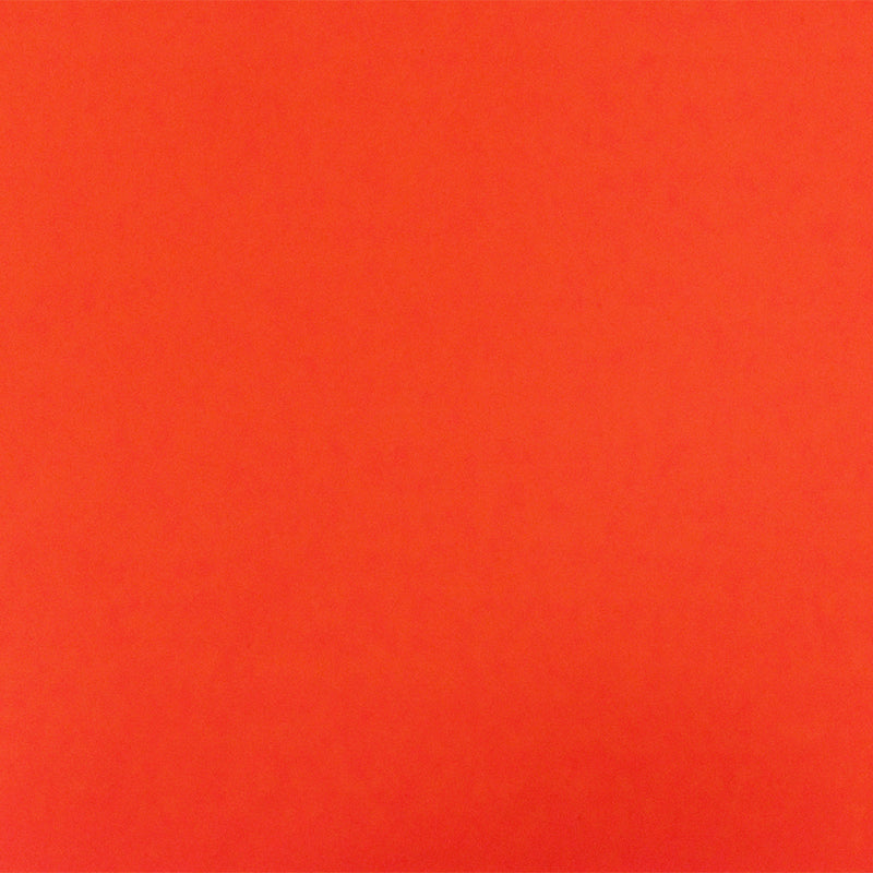 Orange- Silver Gray Solid Nylon Bonded Rainwear Fabric