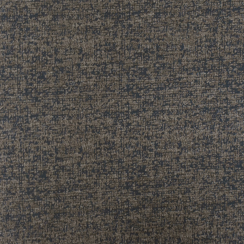 3 YD PC-Stone Brown-Black Abstract Jacquard Stretch Wool Blend Knit Fabric