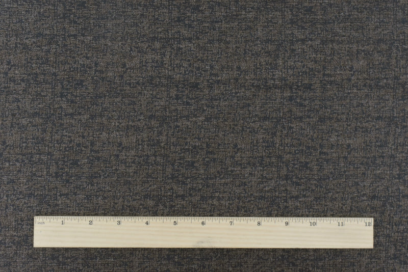3 YD PC-Stone Brown-Black Abstract Jacquard Stretch Wool Blend Knit Fabric