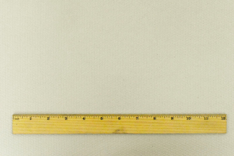 Ceramic Beige 3D Mini Tile Cloque Stretch Double Knit Fabric